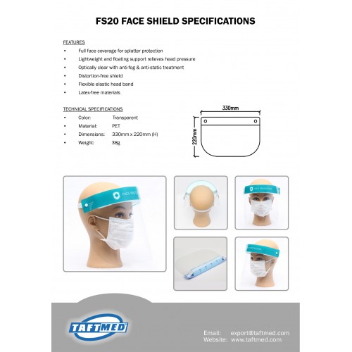 FS20 Face Shields - ™  - X